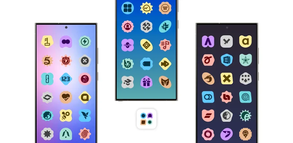 Expressive Shape - Icon Pack v6.1 APK (Full Version)