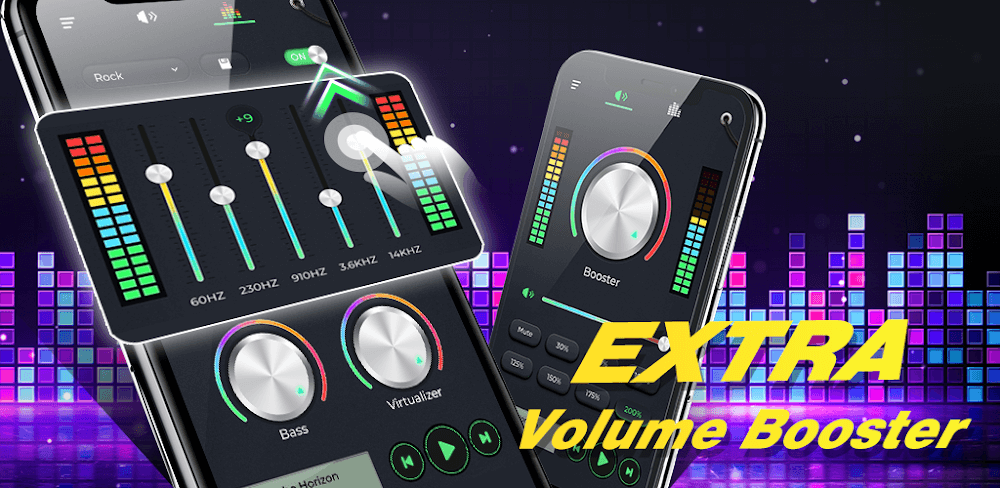 Extra Volume Booster v5.6.6 MOD APK (Pro Unlocked)