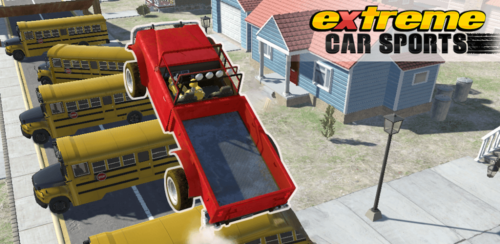 Extreme Car Sports v1.16 MOD APK (Unlimited Engine/Boost)