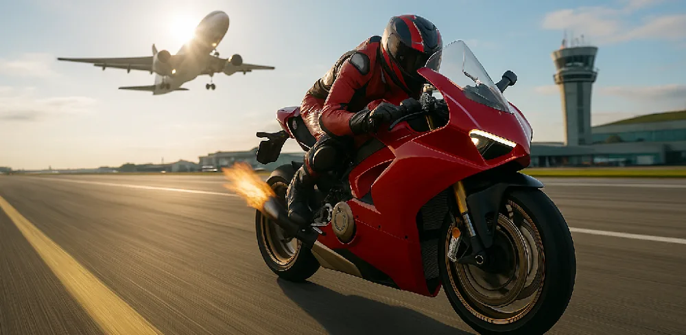 Extreme Motorcycle Simulator v1.3.0 MOD APK (Unlimited Money)