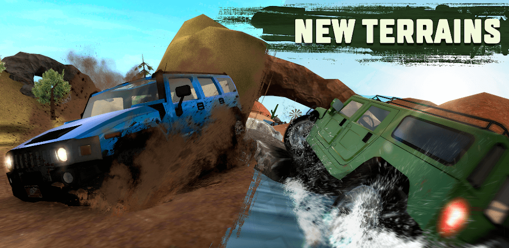Extreme SUV Driving Simulator v6.3.4 MOD APK (Mega Menu, Unlimited Money)