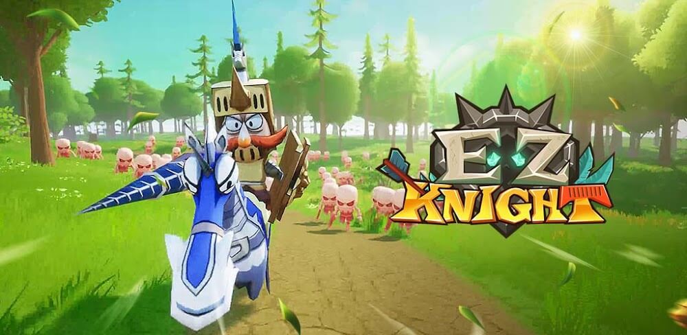EZ Knight v1.6.1 APK + MOD (Menu/Damage, Defense)
