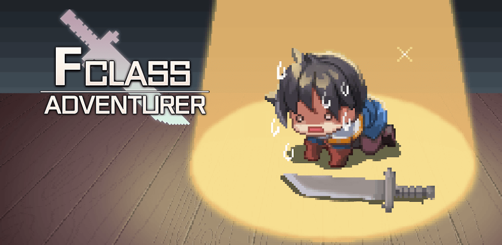 F Class Adventurer v2.03.00 MOD APK (DMG Multiplier, Defense, God Mode)