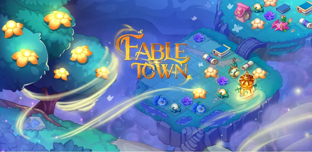 Fable Town: Merging Games v1.31.2 MOD APK (Unlimited Money, Remove ADS)