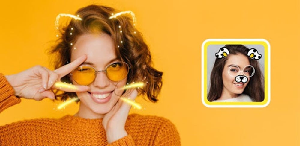 Face Camera: Live Stickers v5.0.100952 MOD APK (Premium Unlocked)
