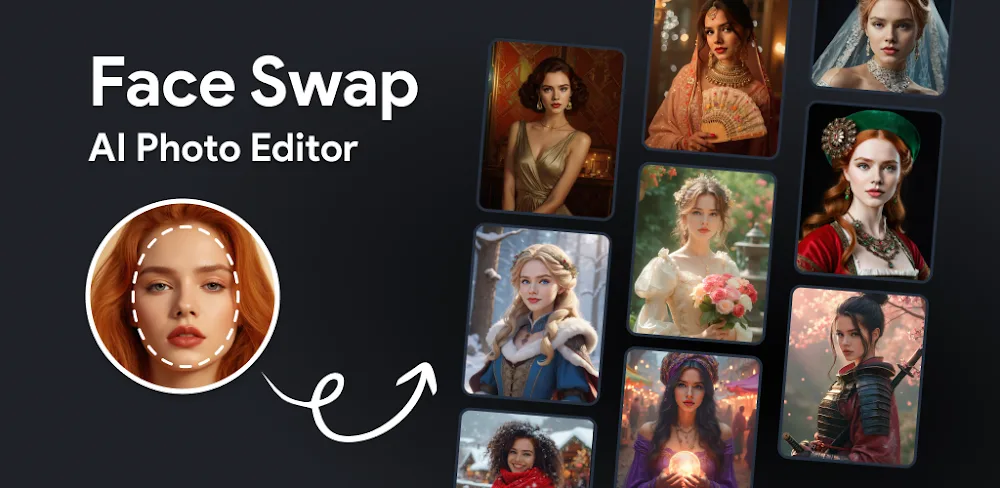 Face Swap - AI Photo Editor v1.6.1_29012026 MOD APK (Premium Unlocked)