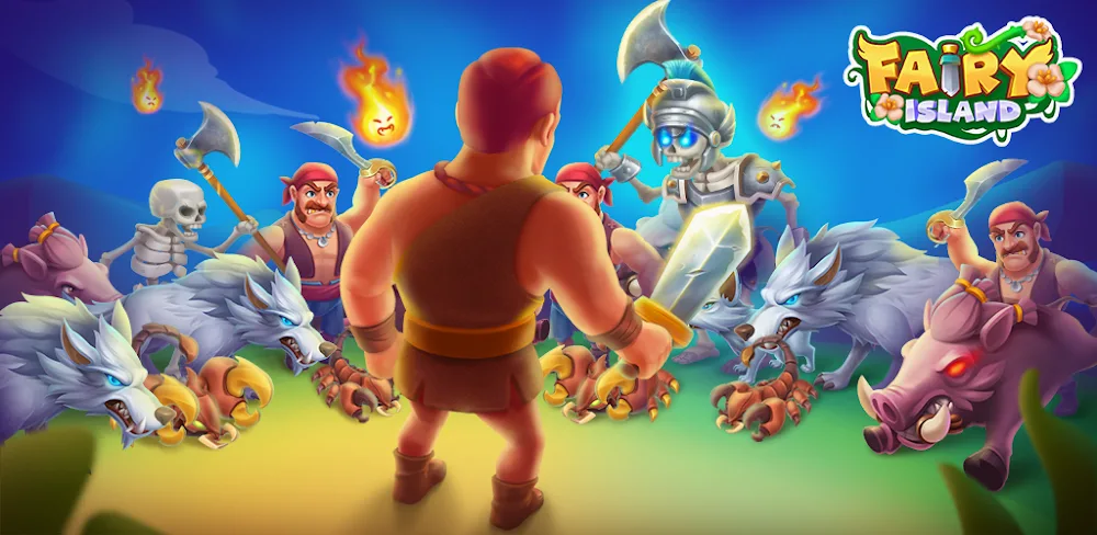 Fairy Island v0.1.0 MOD APK (Free Purchase)
