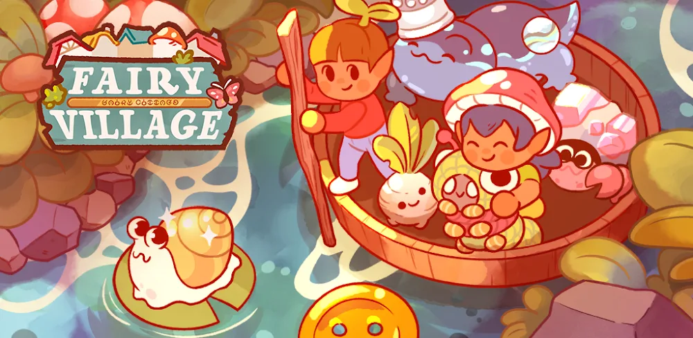 Fairy Village v1.12 MOD APK (Menu, Unlimited Money, Speed)