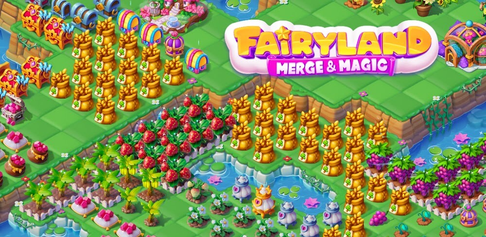 Fairyland: Merge & Magic v1.475.8 MOD APK (Unlimited Diamonds)