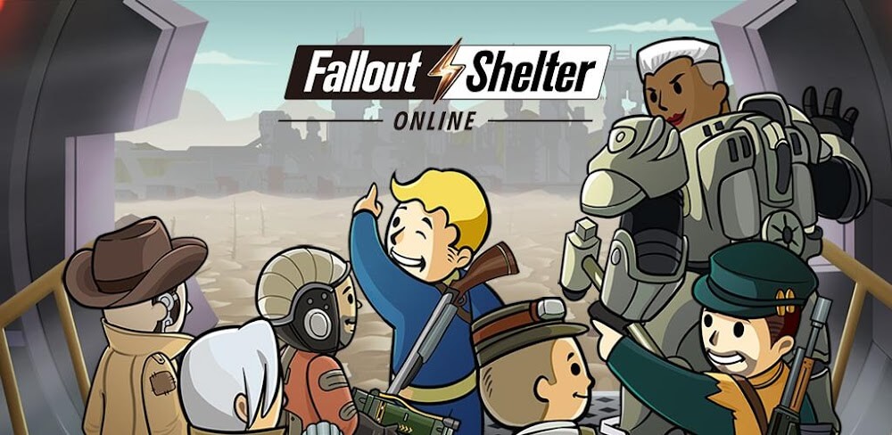Fallout Shelter Online v5.9.48 APK + OBB (Full Game)