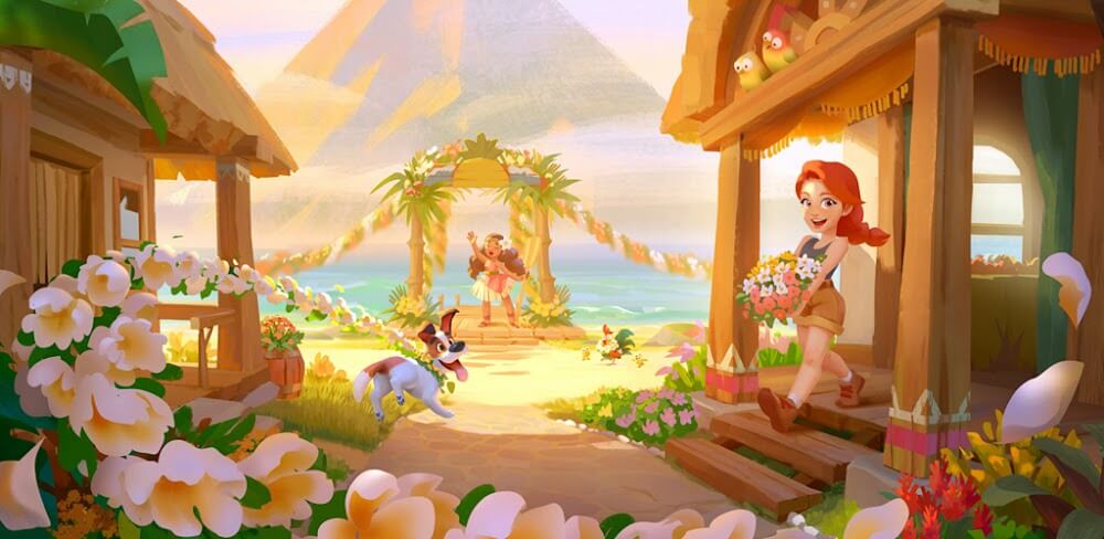 Family Farm Adventure v1.370.102 MOD APK (Miracle physics)