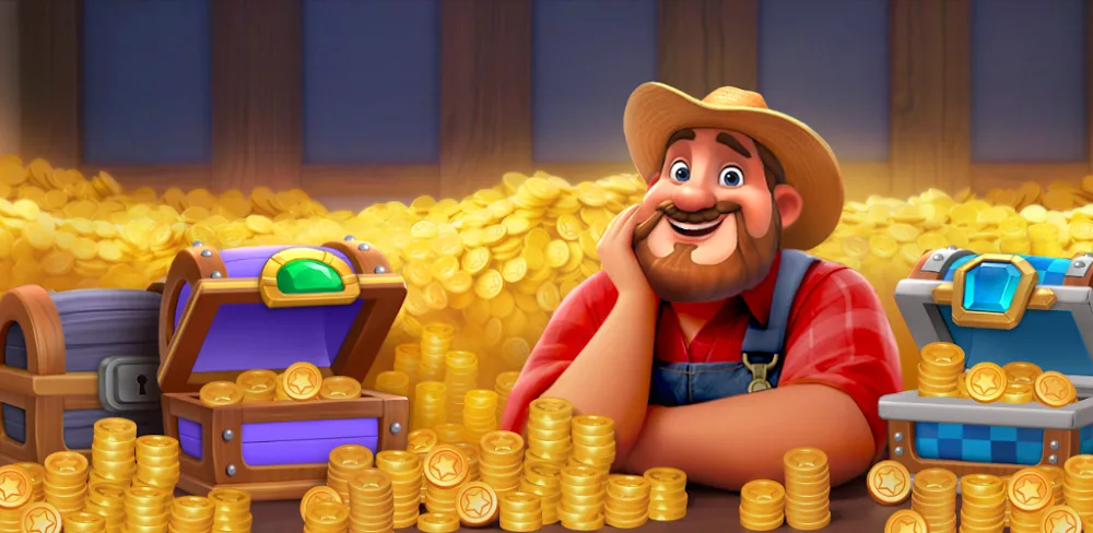 Family Farm Match v3.3.0 MOD APK (Menu, Auto Win)