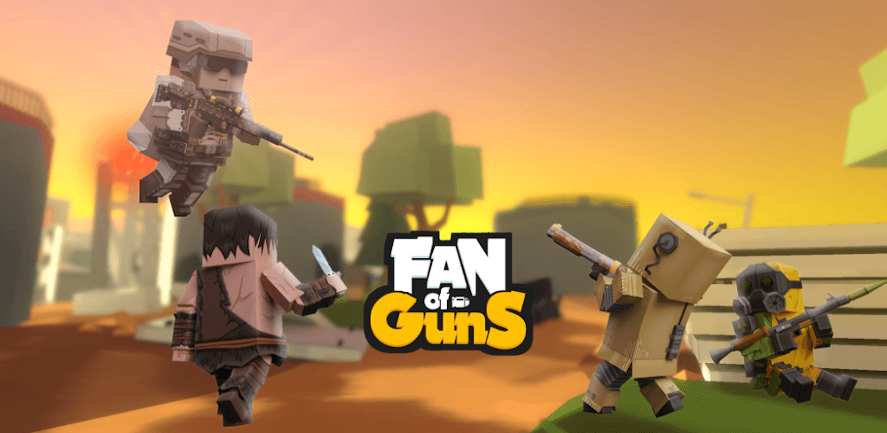 Fan of Guns v1.3.14 MOD APK + OBB (Mega Menu)
