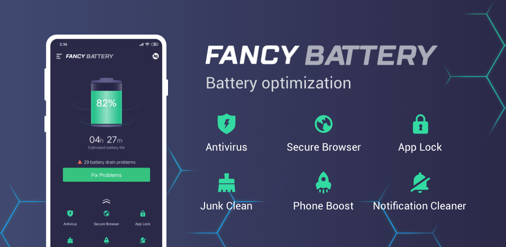 Fancy Battery v5.4.9 MOD APK (Premium Unlocked)
