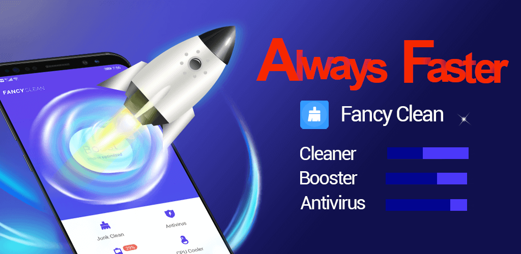Fancy Cleaner v7.6.7 MOD APK (Premium Unlocked)