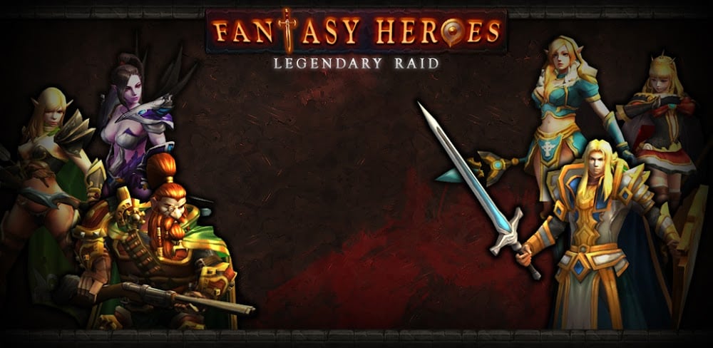 Fantasy Heroes v0.52 MOD APK (Mega Mod, Unlimited Money)