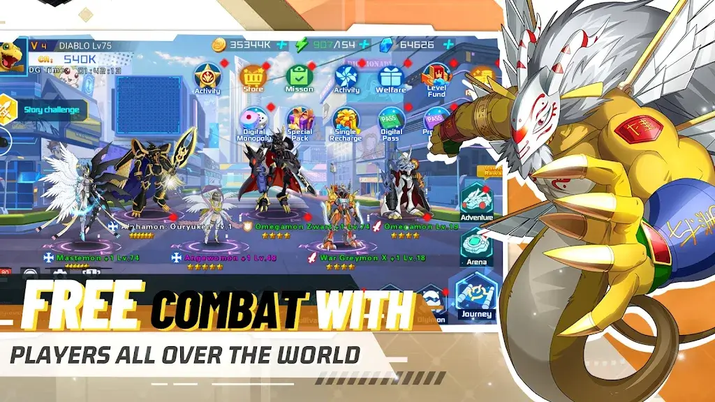 Fantasy Journey: Evolution v1.0.1 MOD APK (Damage & Defense Multipliers, One Hit Kill)