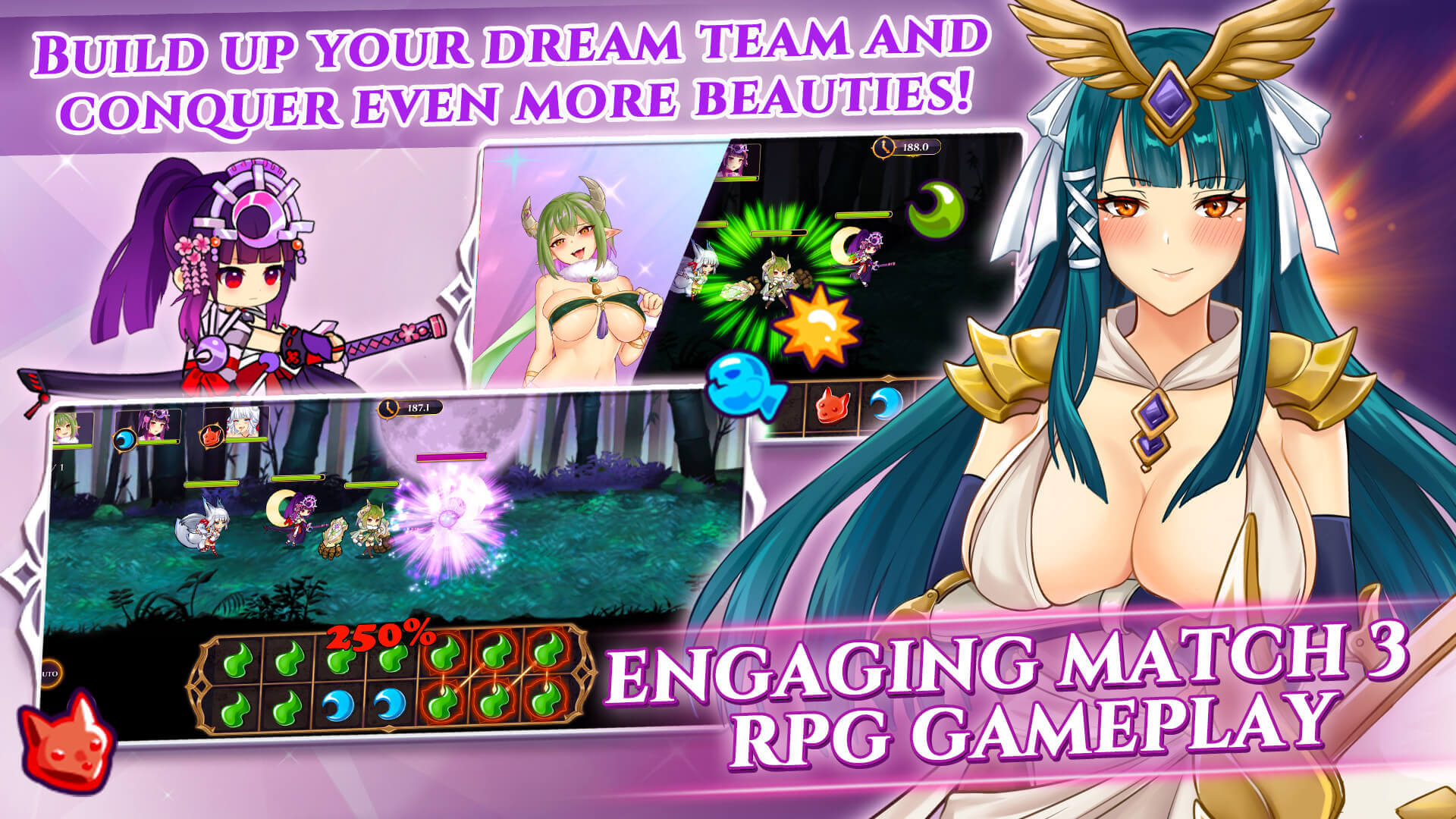 FAP Goddess v2.00.02.0927 MOD APK (Damage, Dumb Enemy)