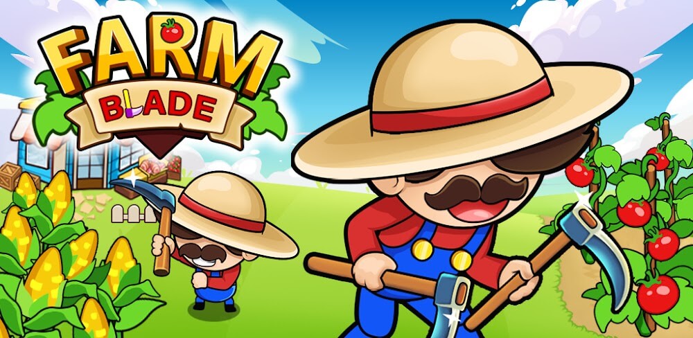 Farm Blade v1.2.7 MOD APK (Free Shopping)