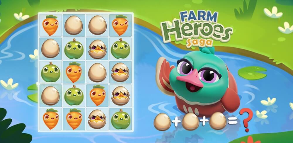 Farm Heroes Saga v6.82.15 MOD APK (Unlimited Moves/Booster)