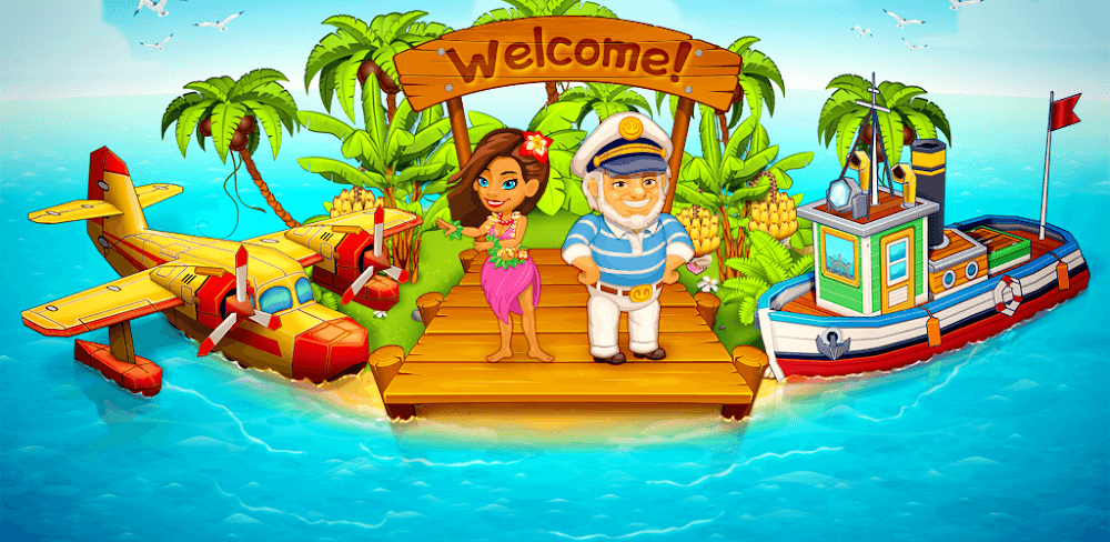 Farm Island - Journey Story v2.45 MOD APK (Items Free, Instant Skip)