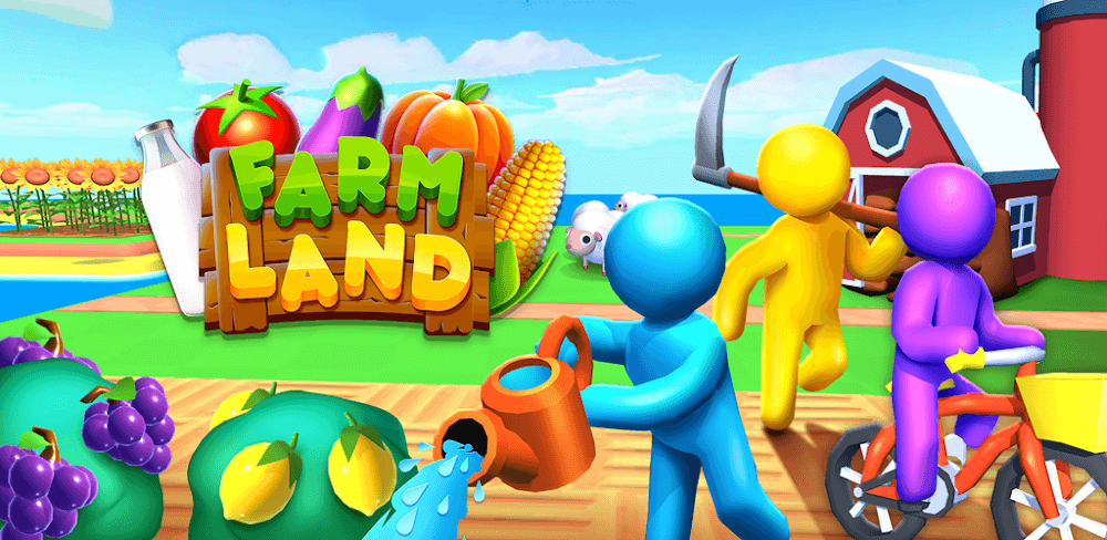 Farm Land v3.24.0 MOD APK (Unlimited Money)