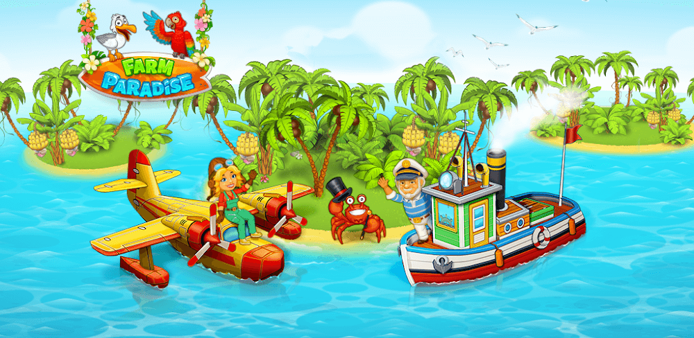 Farm Paradise - Family Journey v2.32 MOD APK (Unlimited Money)