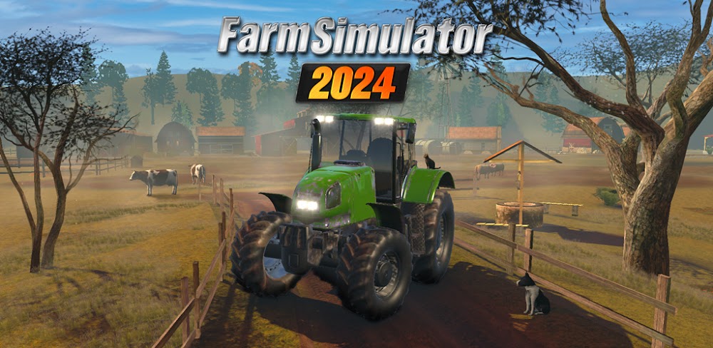 Farm Sim 2024 v2.1.0 MOD APK (Unlimited Money)