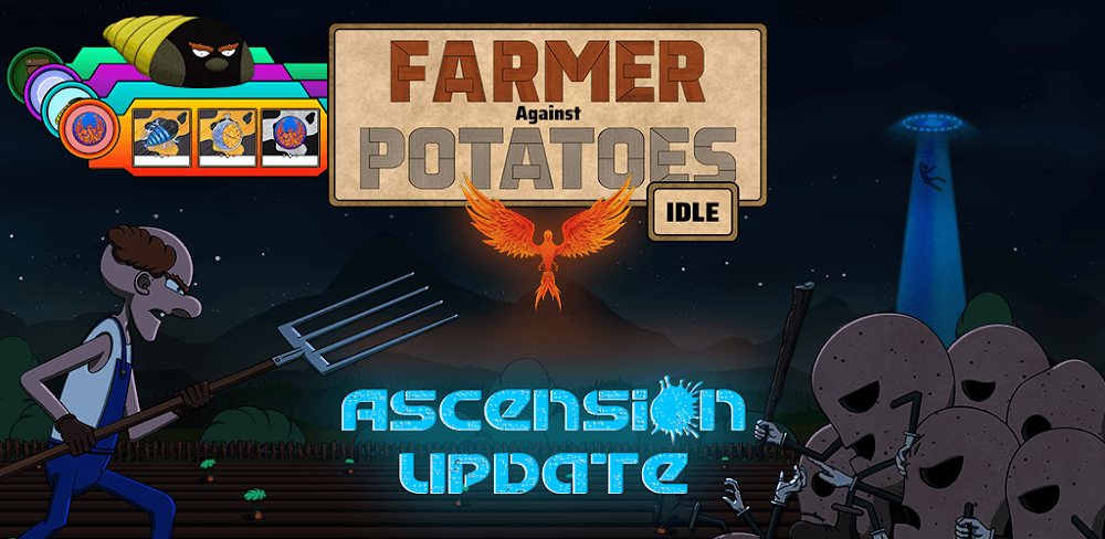 Farmer Against Potatoes Idle v1.0531 MOD APK (Unlimited Money)