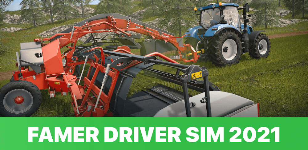 Farmer Simulator Tractor 2022 v1.2 MOD APK (Free Shopping)