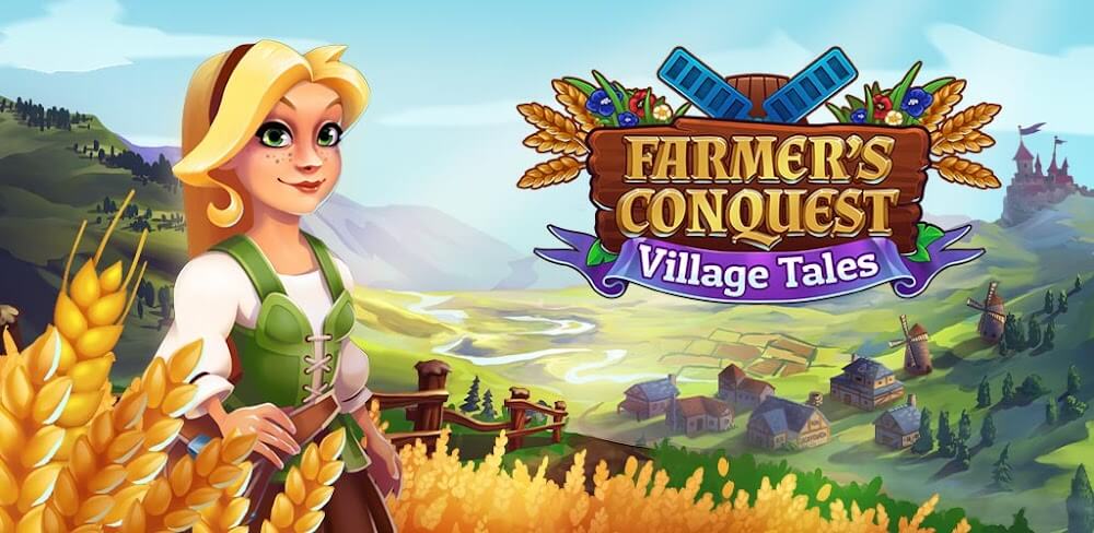 Farmers Conquest Village Tales v1.6.17 MOD APK (Unlimited Money)