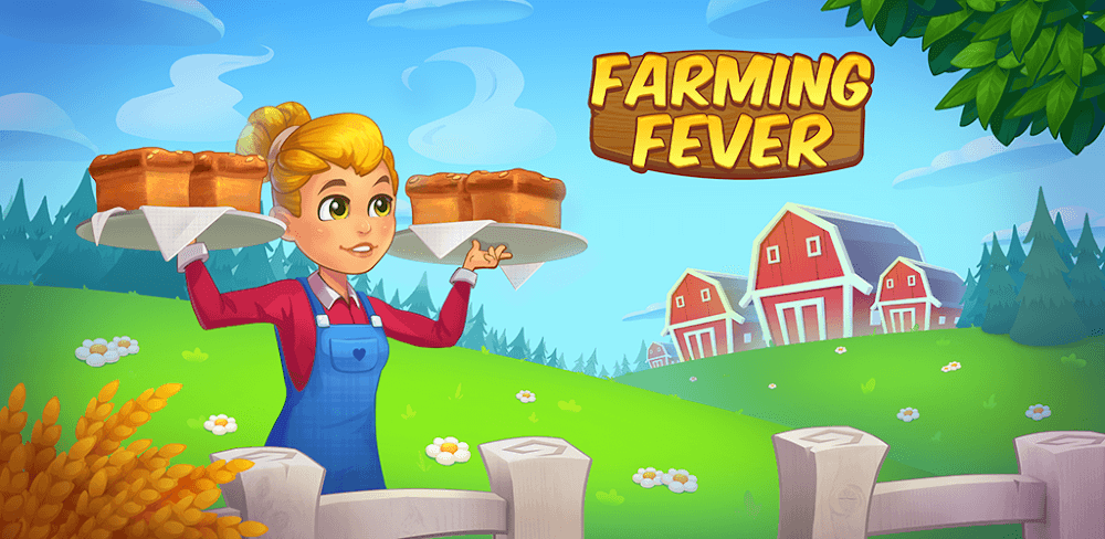 Farming Fever v0.38.2.26 MOD APK (Unlimited Lives/Boosters)