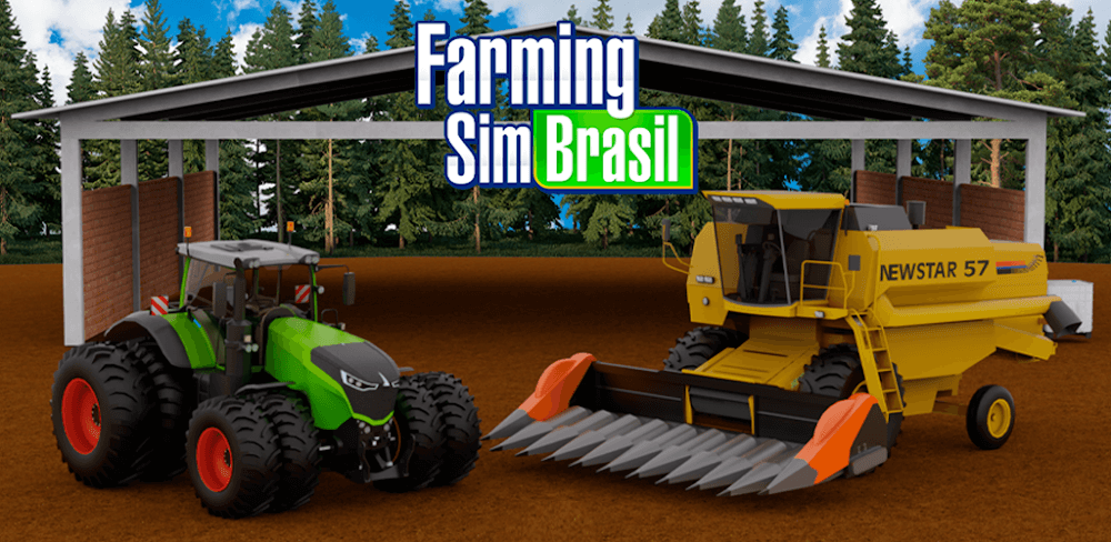 Farming Sim Brasil v1.4 MOD APK (Unlimited Money)