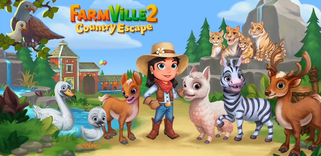FarmVille 2: Country Escape v29.4.108 MOD APK (Menu, Unlimited & Unlocked All)