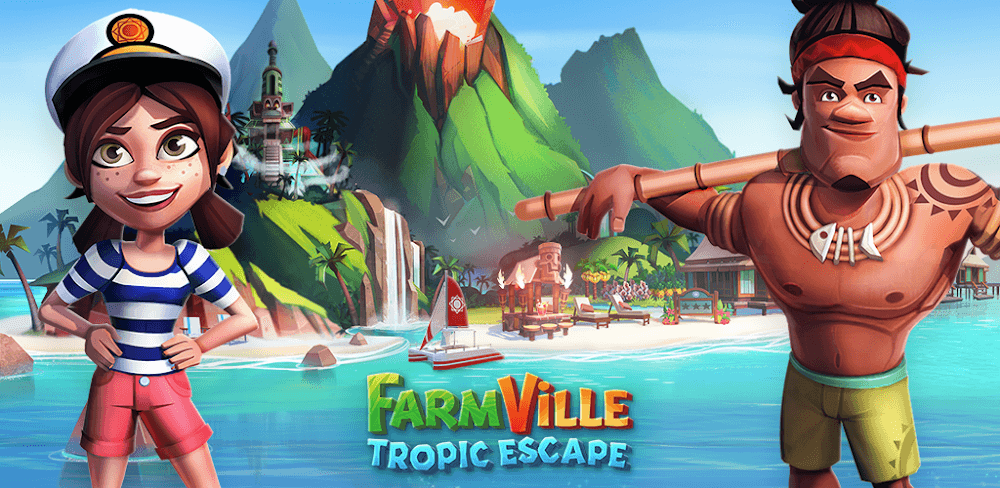 FarmVille 2: Tropic Escape v1.211.6 MOD APK (Free Shopping)