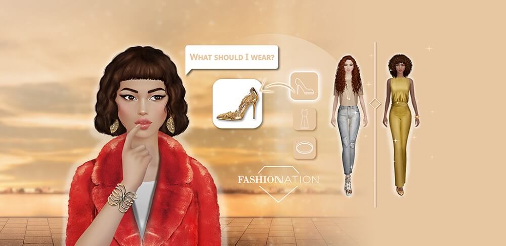 Fashion Nation v0.16.7 MOD APK (Unlimited Money, Tickets)
