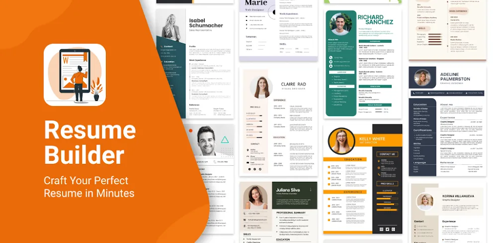 Fast CV Maker v7.3 MOD APK (Premium Unlocked)
