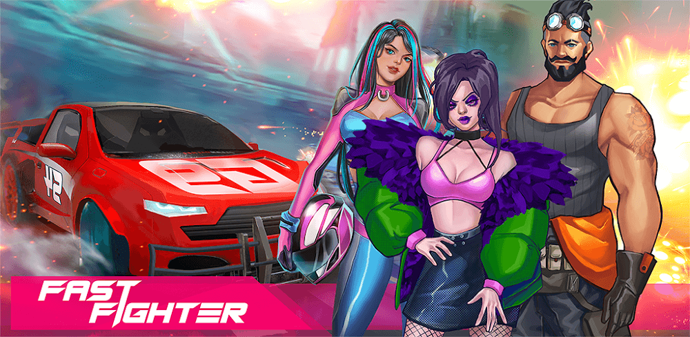 Fast Fighter v1.1.4 MOD APK (Unlimited Money)