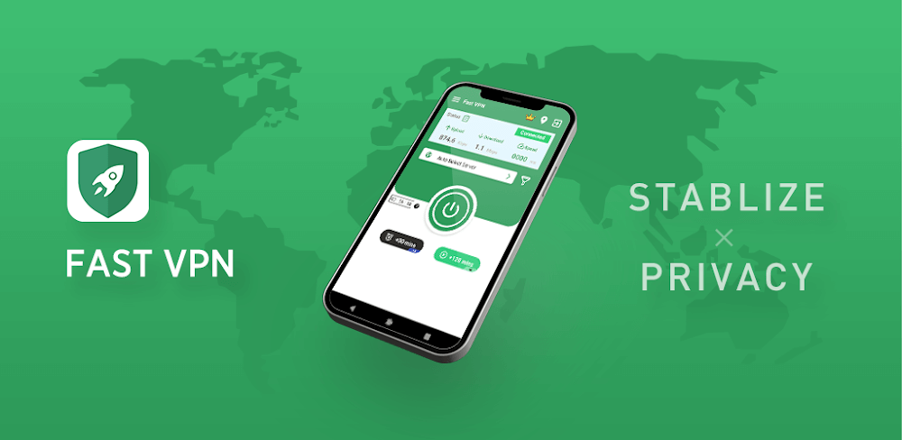 Fast VPN v1.9.5  APK + MOD (VIP Unlocked)