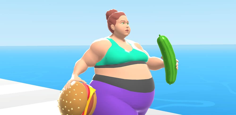 Fat 2 Fit! v2.1.0 MOD APK (Free Rewards)