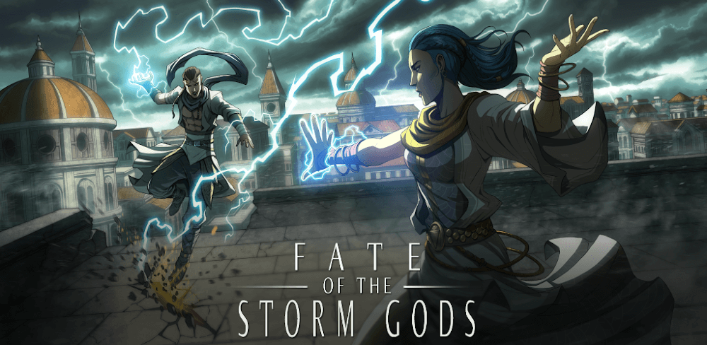 Fate of the Storm Gods v1.0.22 MOD APK (Unlocked Stories, No Ads)