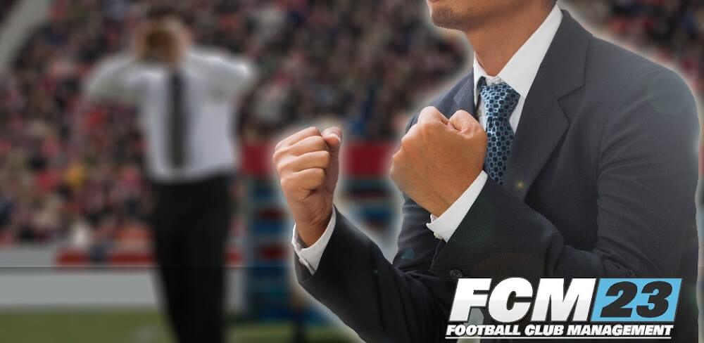 FCM23 Soccer Club Management v1.3.0 MOD APK (Free Shopping, Unlimited Money, Points)