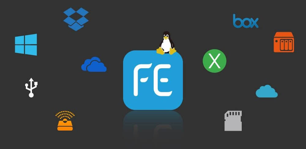 FE File Explorer Pro v4.4.6 APK (Full Paid)
