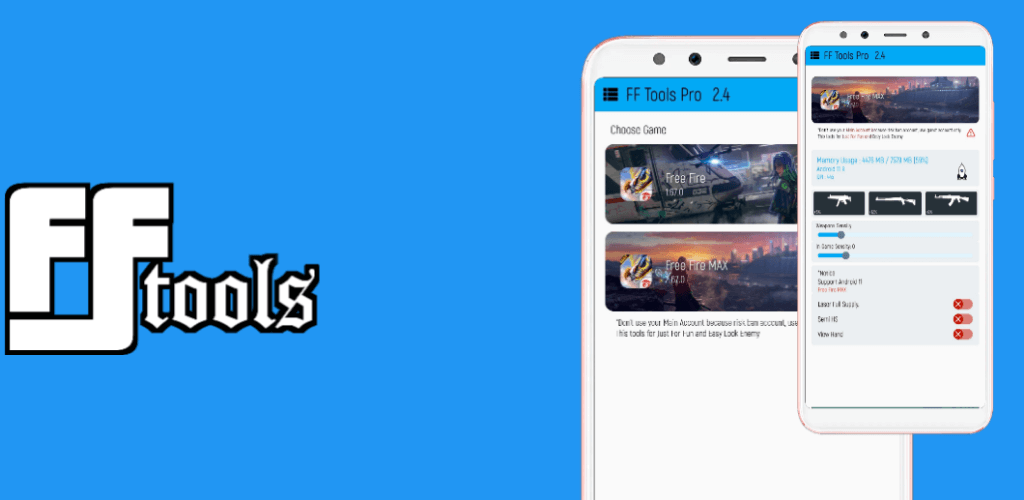FF Tools v2.4 APK (Latest)
