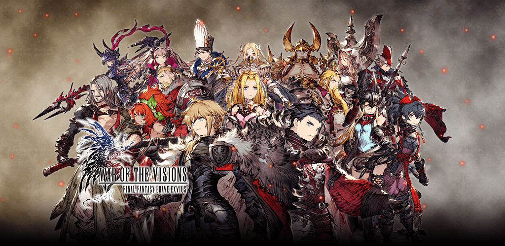 FFBE WAR OF THE VISIONS v7.1.0 MOD APK (Menu/Damage/Defense Multiplier)