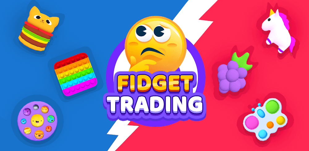 Fidget Toys Trading: Pop It 3D v1.28.10 MOD APK (Free Rewards)