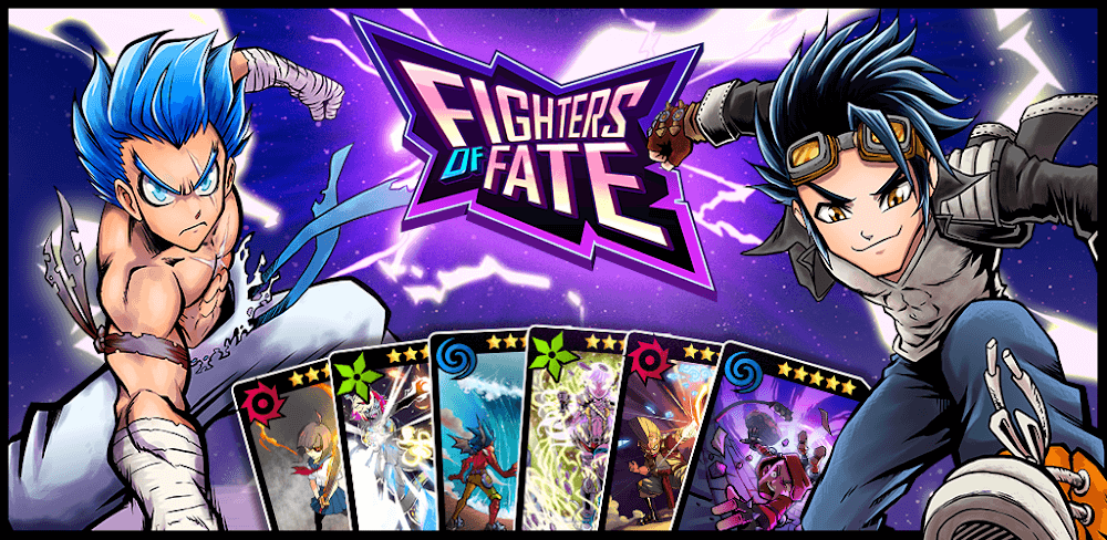 Fighters of Fate v202501070 MOD APK (Free Skin, Style)