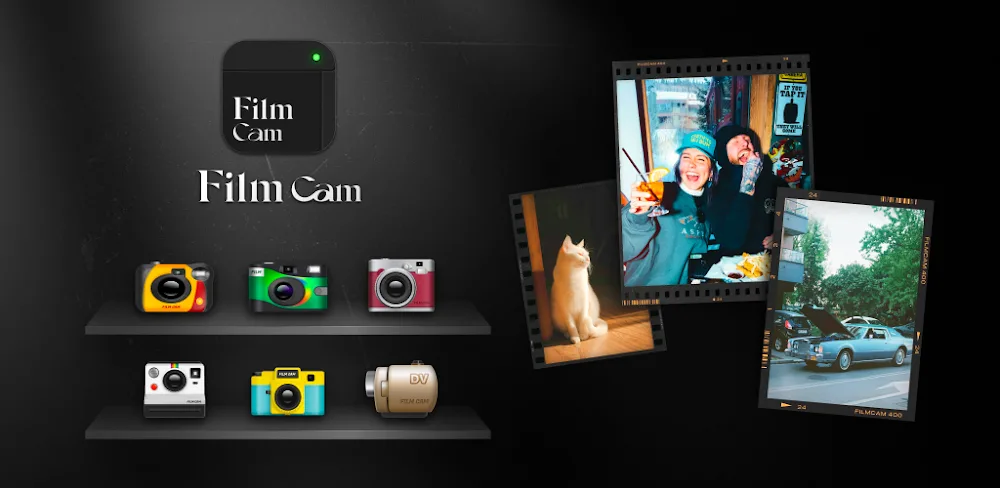 Film Cam v1.0.9 MOD APK (Premium Unlocked)