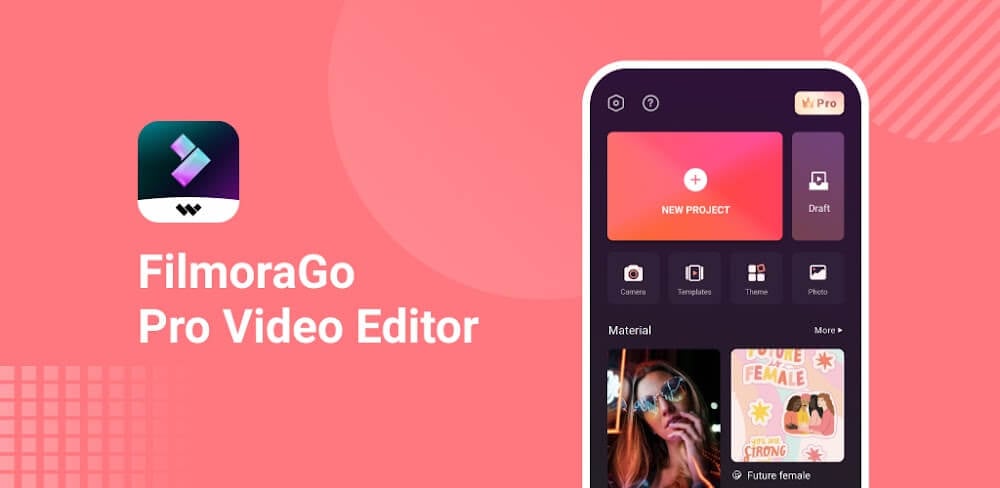 Filmora v15.2.51 MOD APK (Pro Unlocked)