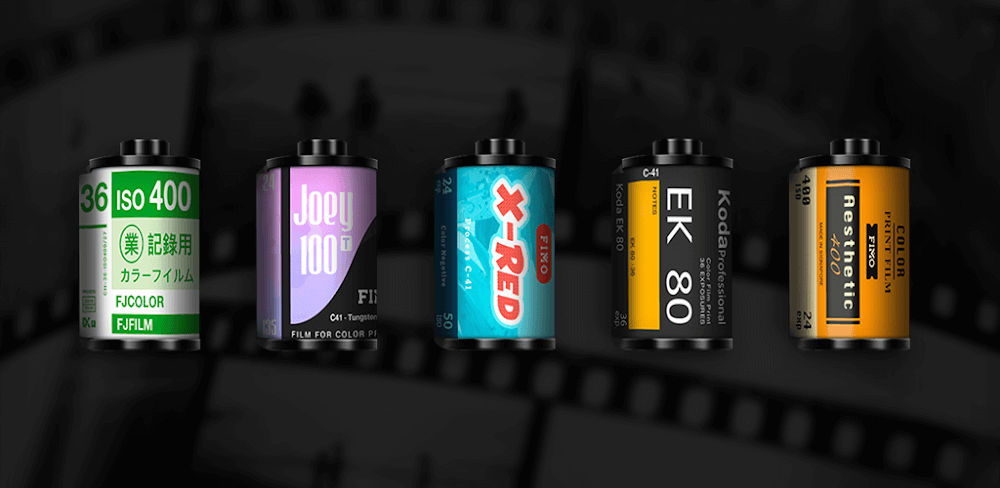 FIMO - Analog Camera v3.14.2 MOD APK (Premium Unlocked)